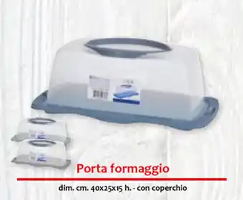 Famila Porta formaggio cm. 40x25x15h offerta