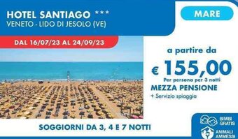 MD Discount HOTEL SANTIAGO offerta