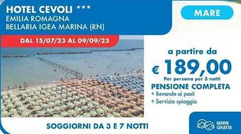 MD Discount HOTEL CEVOLI offerta