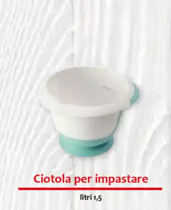 Famila Ciotola per impastare 1,5 litri offerta
