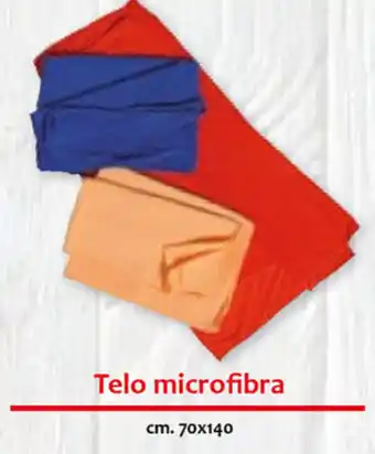 Famila Telo microfibra 70x140cm offerta