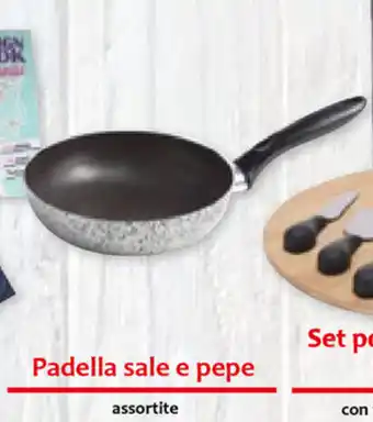Famila Padella sale e pepe offerta