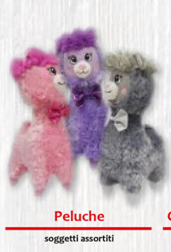 Famila Peluche offerta