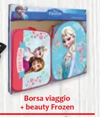Famila Borsa viaggio + beauty Frozen offerta