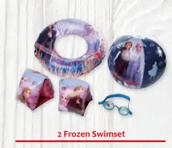 Famila 2 Frozen Swimset offerta