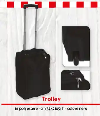 Famila Trolley cm 34x21x51h offerta