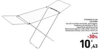 Spazio Conad STENDINO GLAM COLOMBO offerta