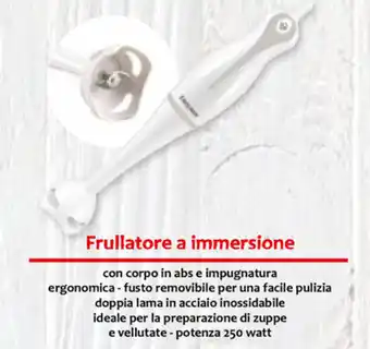 Famila Frullatore a immersione offerta