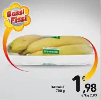 Spazio Conad BANANE 700 g offerta