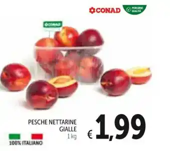 PESCHE NETTARINE GIALLE 1 kg