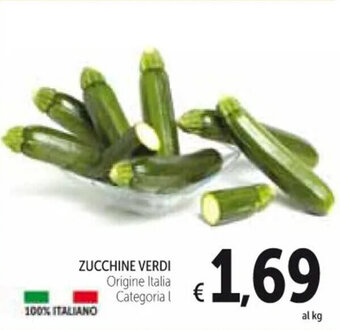 Spazio Conad ZUCCHINE VERDI offerta