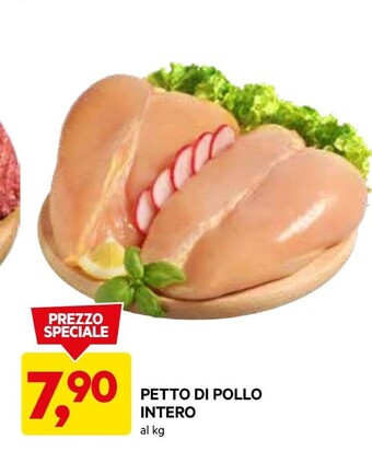 DPiù Petto di pollo intero offerta