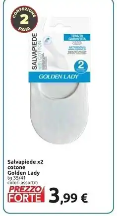 Carrefour Market Golden lady salvapiede offerta