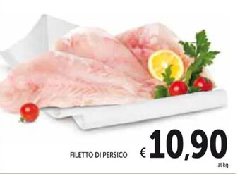 Spazio Conad FILETTO DI PERSICO offerta