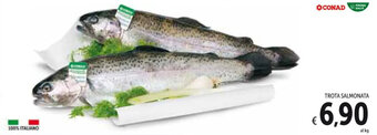 Spazio Conad TROTA SALMONATA offerta