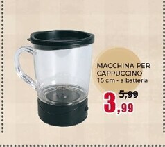 Happy Casa Montalatte a batteria offerta