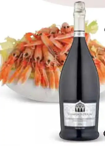 Spazio Conad PROSECCO SUPERIORE CONEGLIANO VALDOBBIADENE DOCG TENIMENTI DOGALI extra dry, 1,5 l offerta
