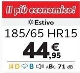 Pneumatico 185/65 hr15
