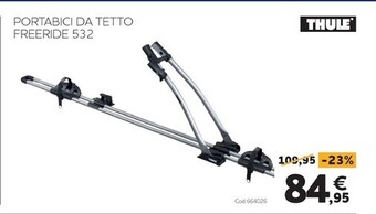 Norauto Thule - portabici da tetto freeride 532 offerta