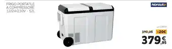 Norauto Norauto - frigo portatile a compressore 12/24/230v - 52l offerta