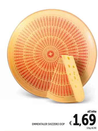 Spazio Conad EMMENTALER SVIZZERO DOP offerta