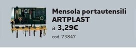Artplast - mensola portautensili
