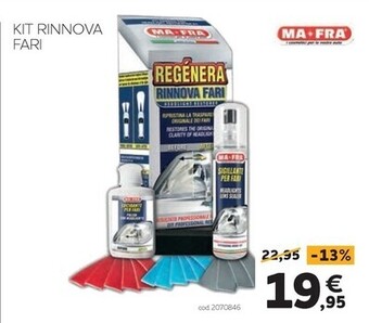 Ma-fra kit rinnova fari