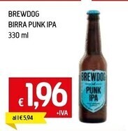 Galassia Brewdog birra punk ipa offerta