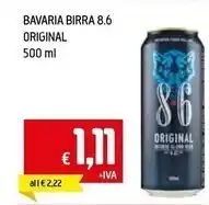 Galassia Bavaria birra 8.6 original offerta