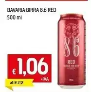 Galassia Bavaria birra 8.6 red offerta