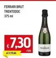 Ferrari brut trentodoc