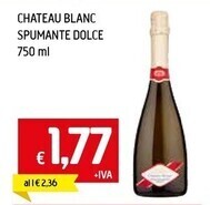 Galassia Chateau blanc spumante dolce offerta