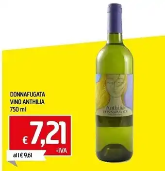 Galassia Donnafugata vino anthilia offerta
