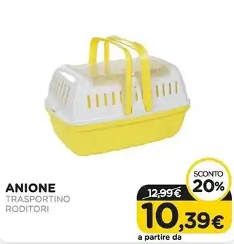 Anione - trasportino roditori