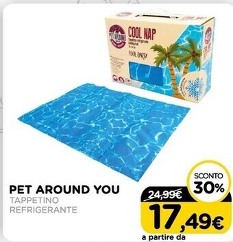 Arcaplanet Pet around you - tappetino refrigerante offerta