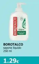 Tigotà Borotalco sapone liquido offerta