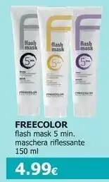 Freecolor - flash mask 5 min. maschera riflessante