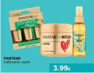 Pantene trattamento capelli