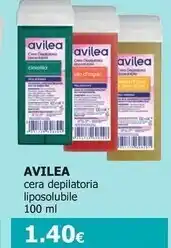 Tigotà Avilea - cera depilatoria liposolubile offerta