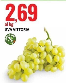 Eurospin Uva vittoria offerta
