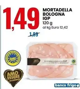 Eurospin Amo essere eccellente mortadella bologna igp offerta