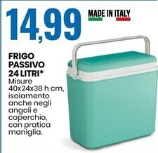Eurospin Frigo passivo 24 litri offerta