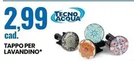 Eurospin Tecno acqua tappo per lavandino offerta