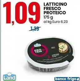 Eurospin Land latticino fresco proteico offerta