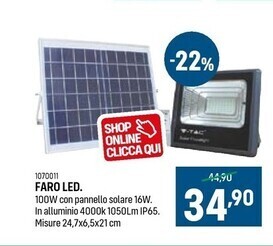 Faro led