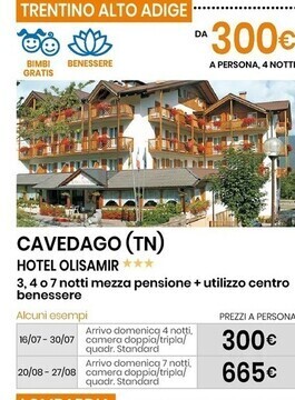 Eurospin Hotel olisamir offerta