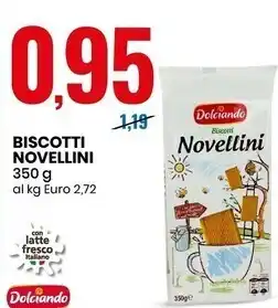 Dolciando biscotti novellini