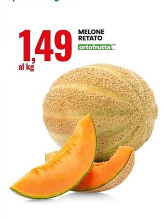 Eurospin Melone retato offerta