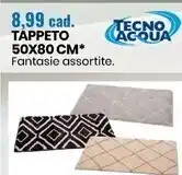 Tecno acqua tappeto 50x80 cm