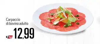 Maxi Supermercati Carpaccio di bovino adulto offerta